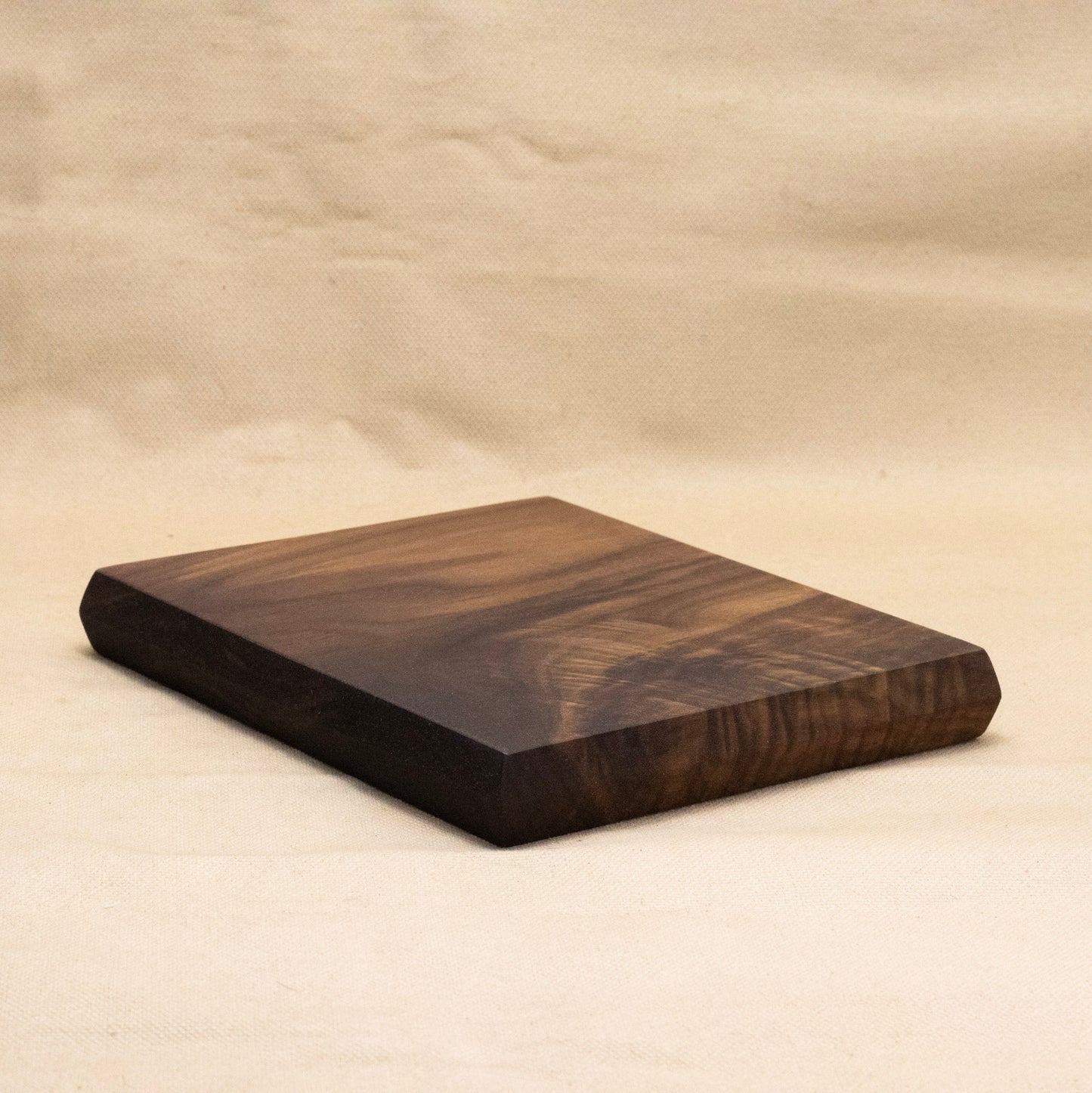 Walnut Cheese Board (8.5" x 7") by Ruby Pear Woodworks