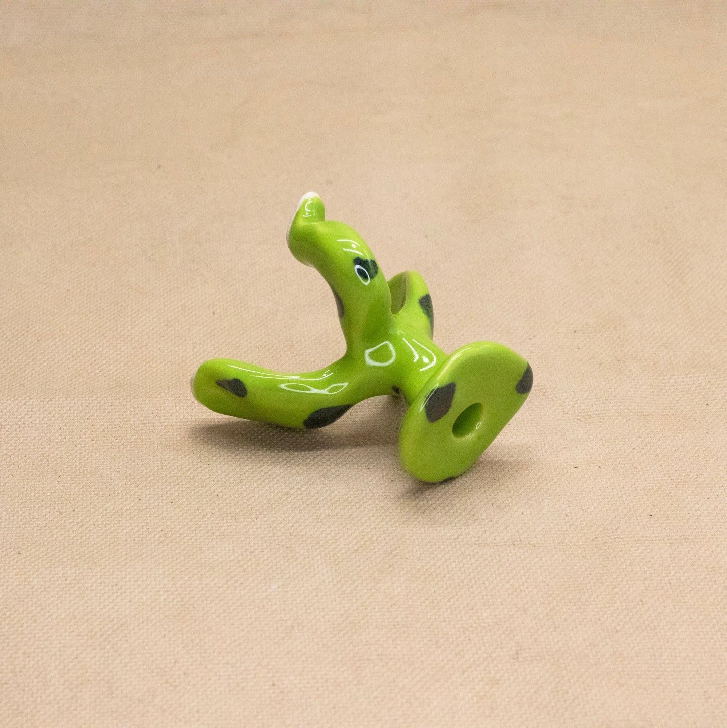 Frog Mini Candle Holder by Ash Chen