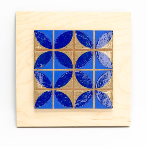 Blueberry Pancakes Wall Tile by Sam Dodie Studio