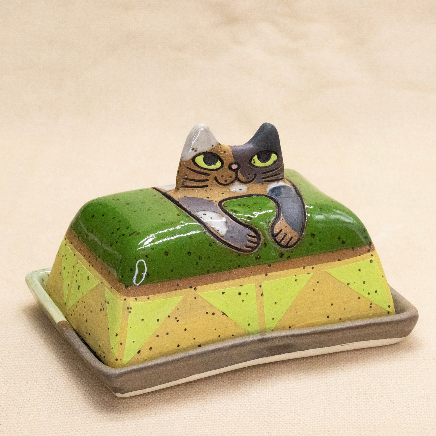 Butter Dishes by Yuka Nakano