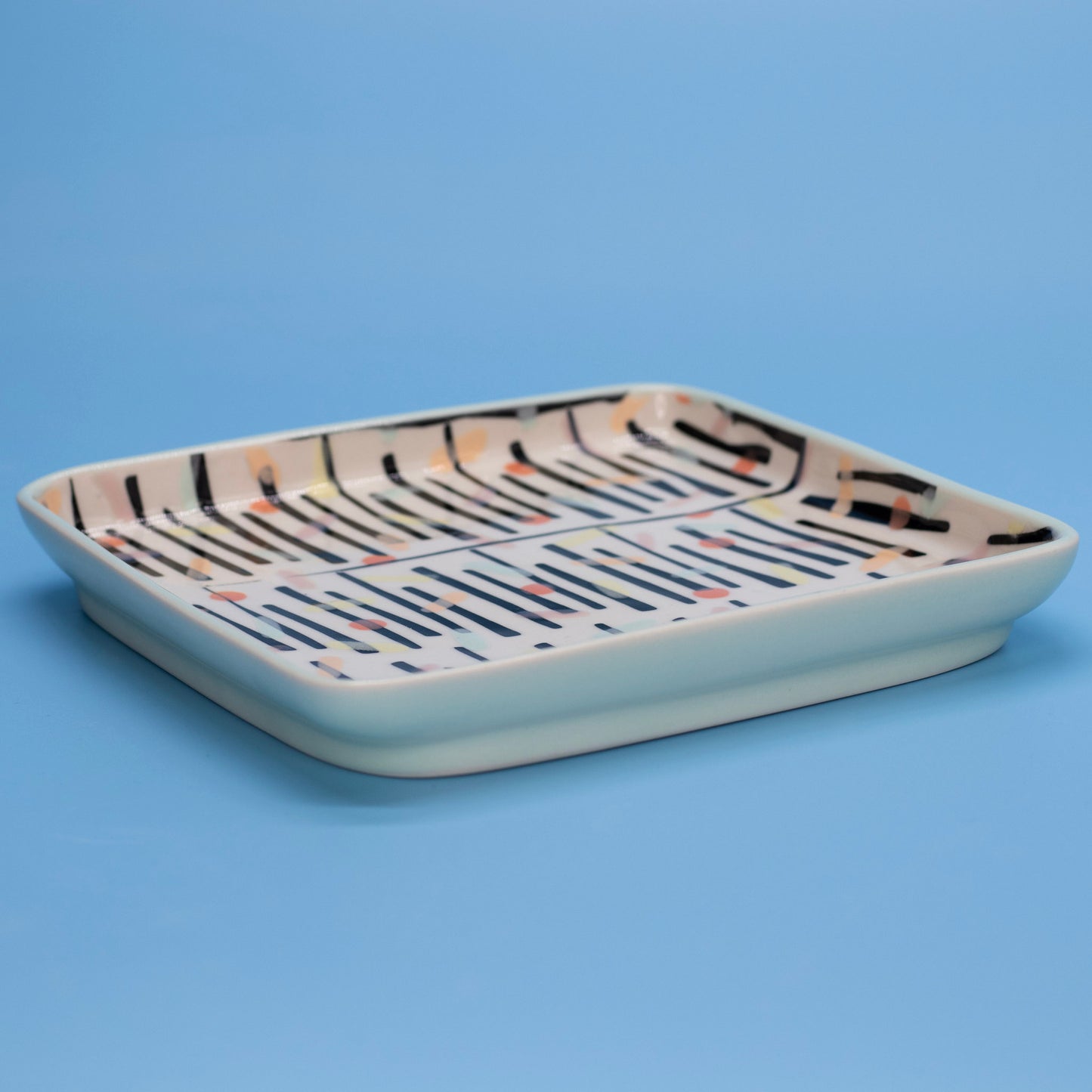 Party Plate by Adrienne Eliades
