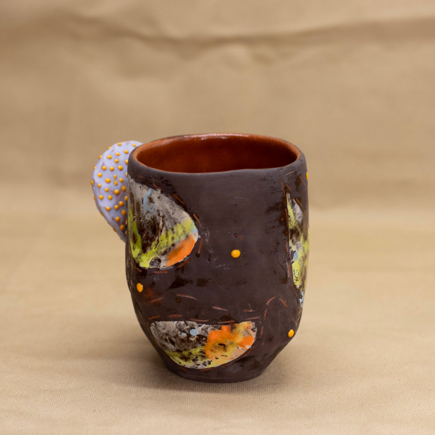 More Prickly Pear Mugs by Tony Santoyo