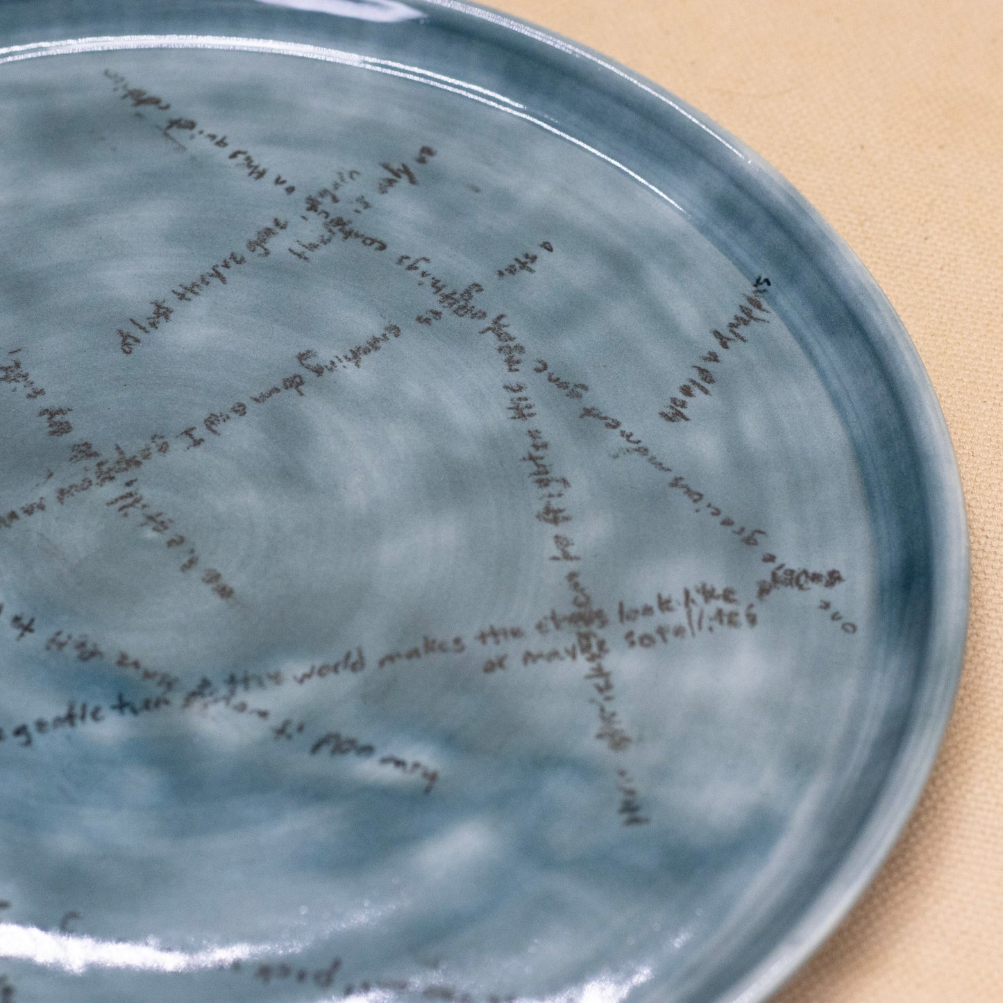 Plate for Community #1 by Faydell Park