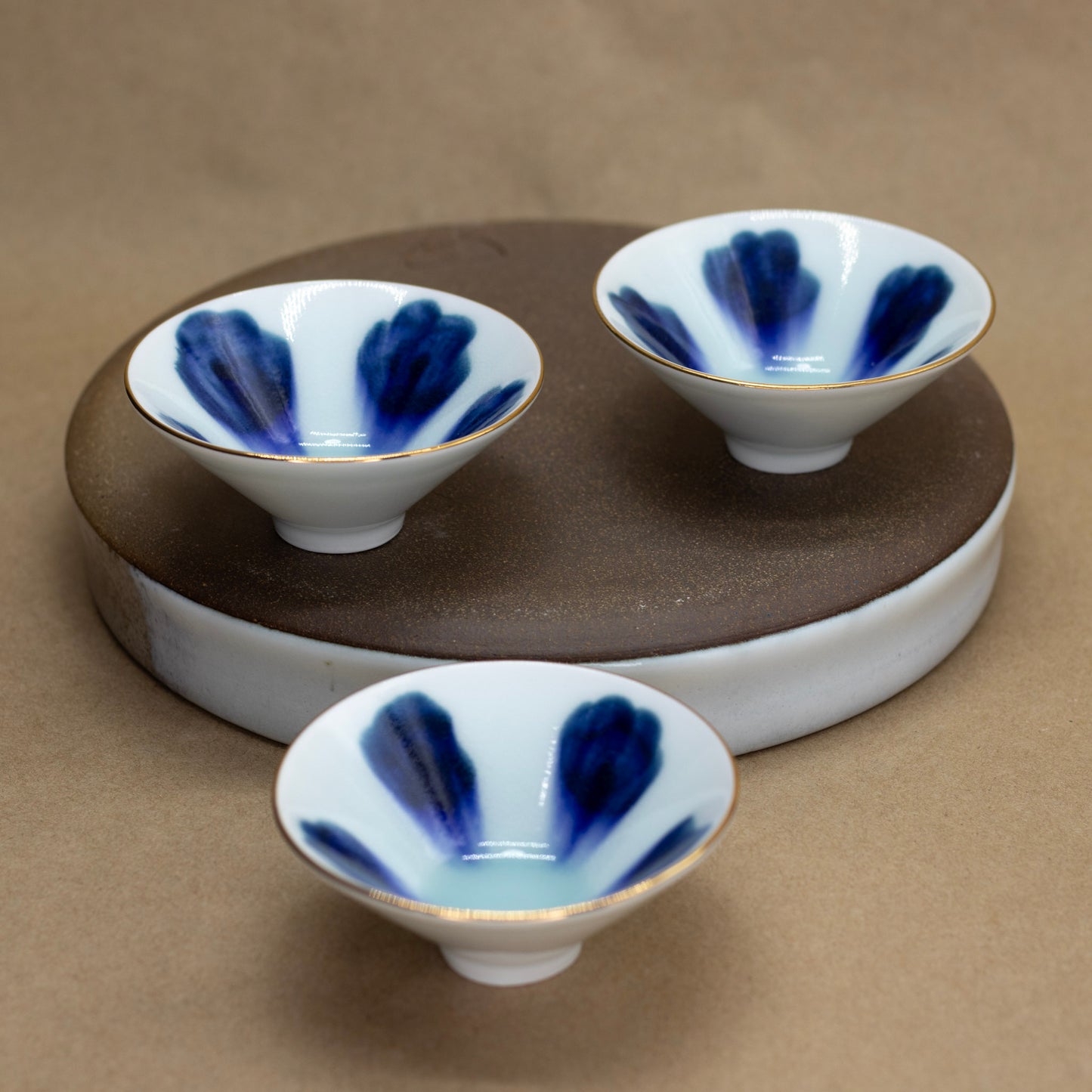 Blue and White Teacup by Matt Watterson