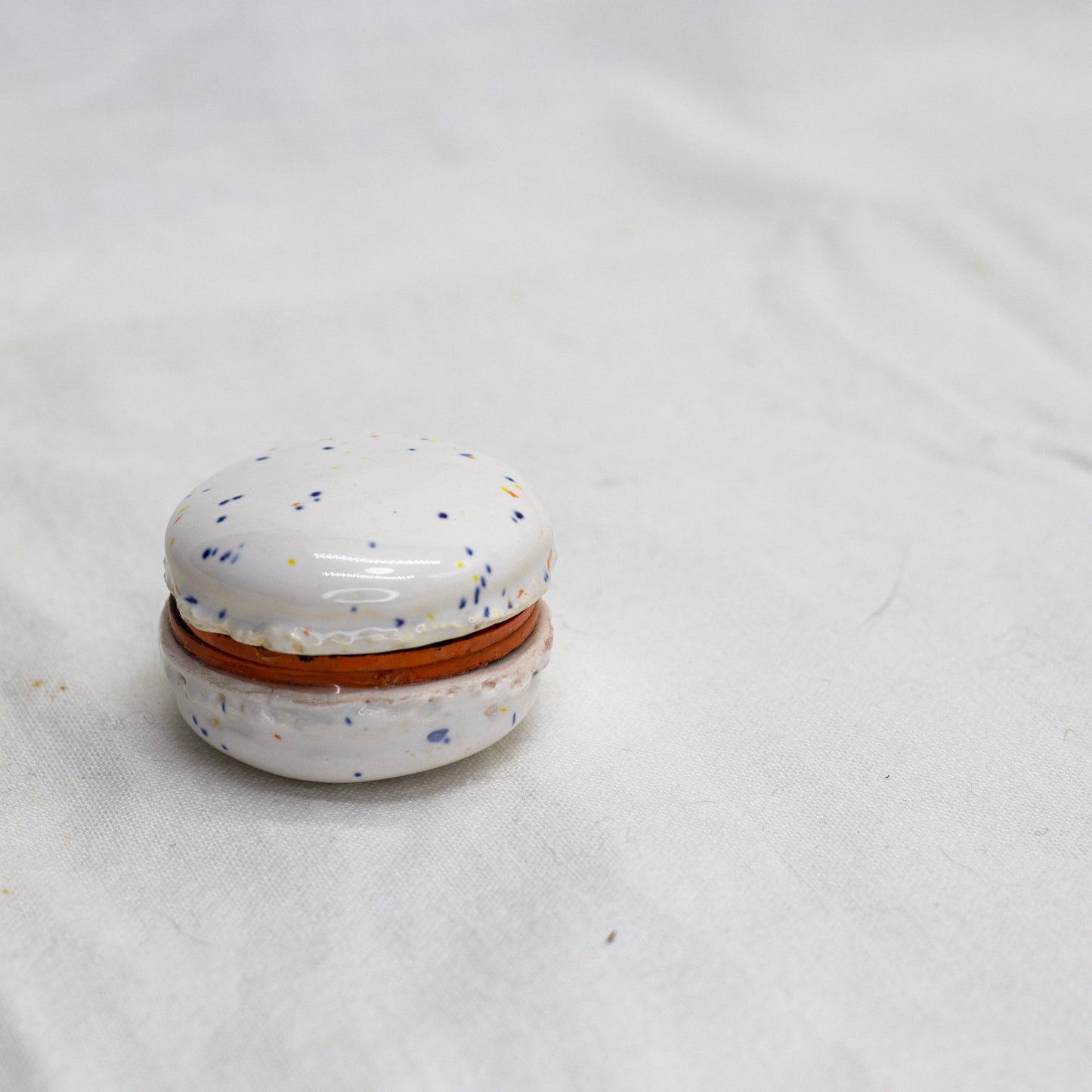Ceramic Macaron Magnet Gift Set by KOLOS Ceramics