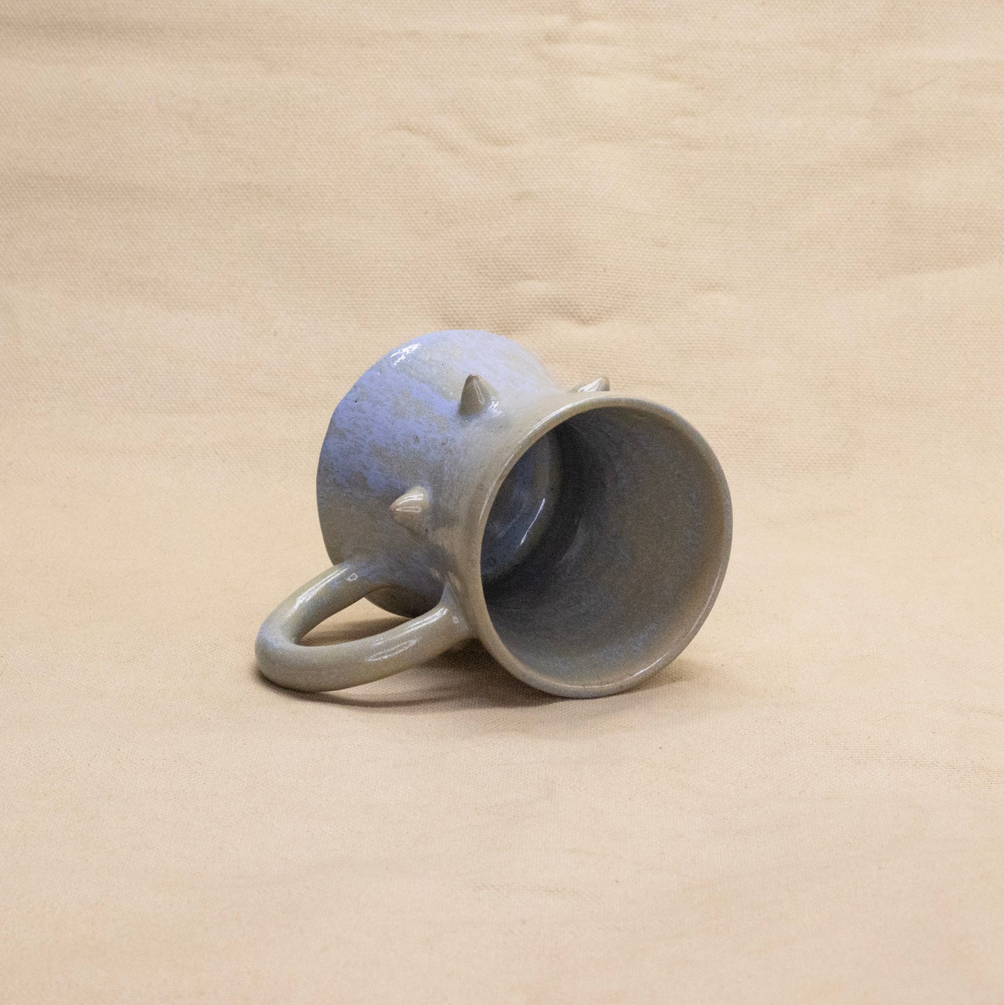 Spiked Opal Mug by Hunny Spyke