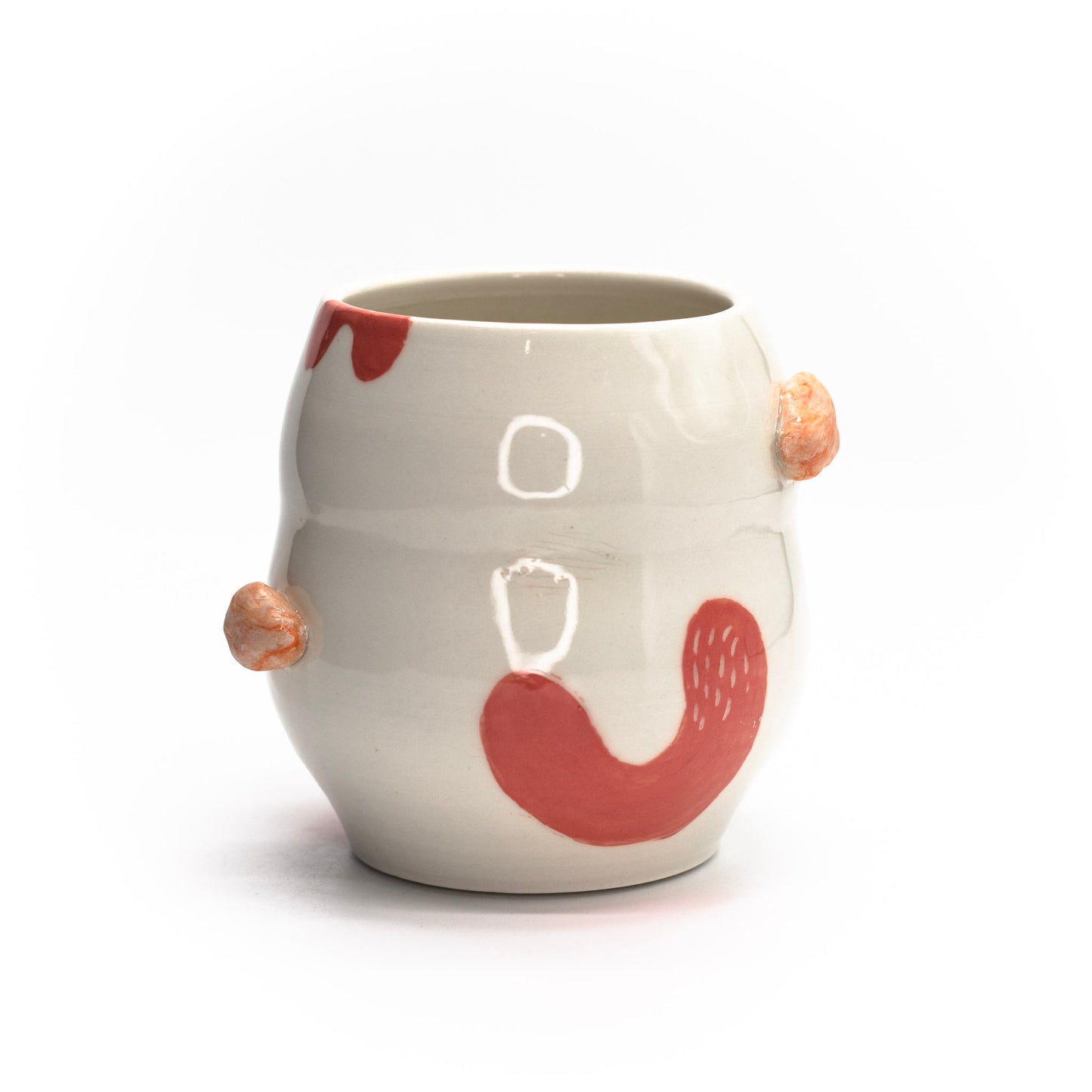 Pink in the Clouds Vase by Coco Spadoni