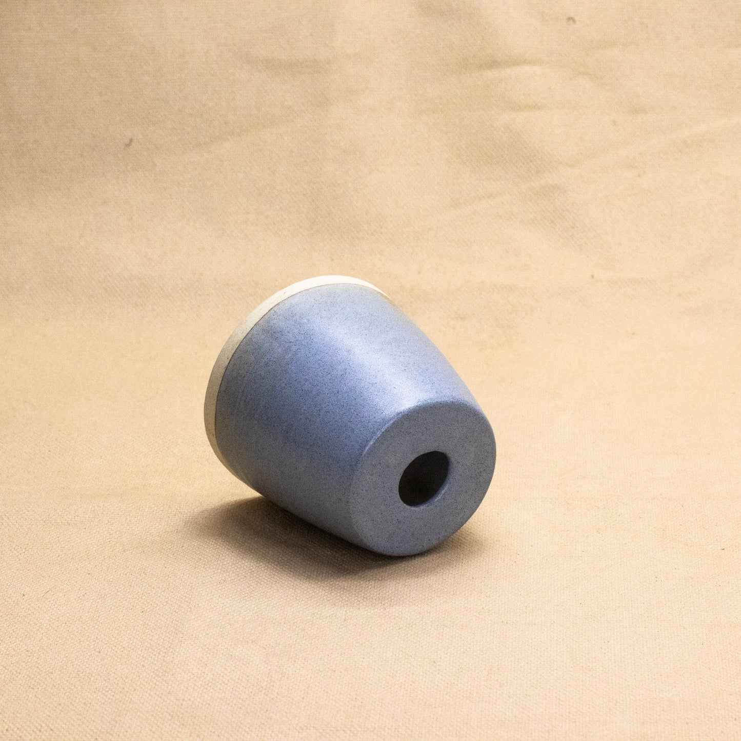 Deep Blue Bud Vase #1 by Smudge and Rust