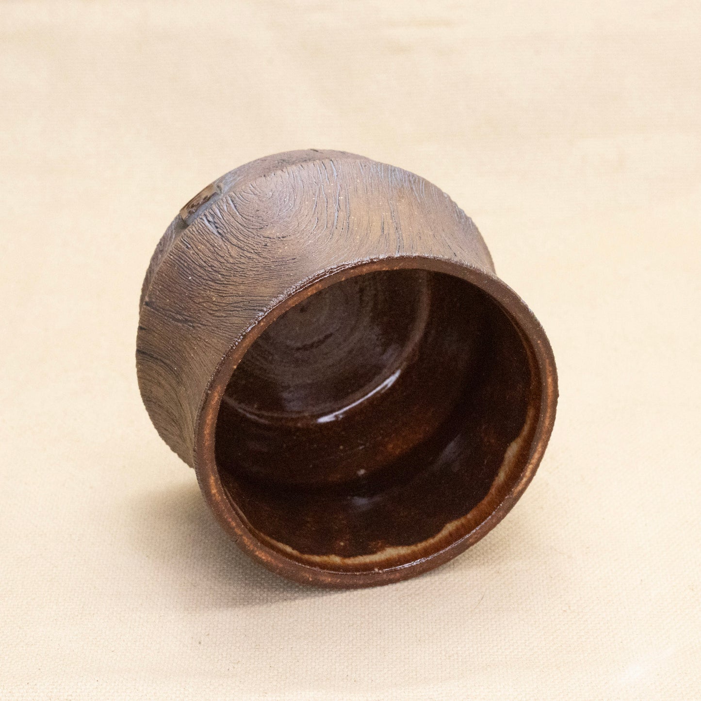 Wood Whisky Cup #2 by Dustin Low