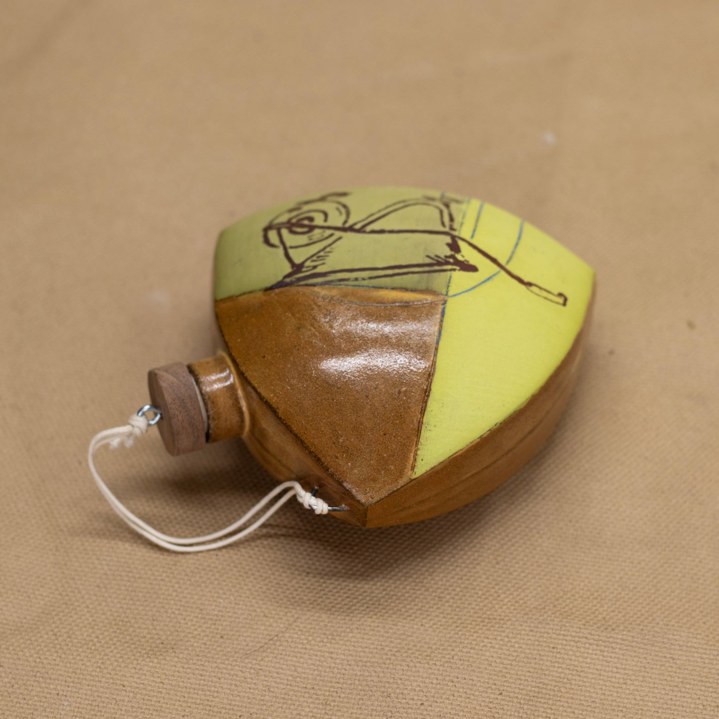 Flask by Amanda Bury