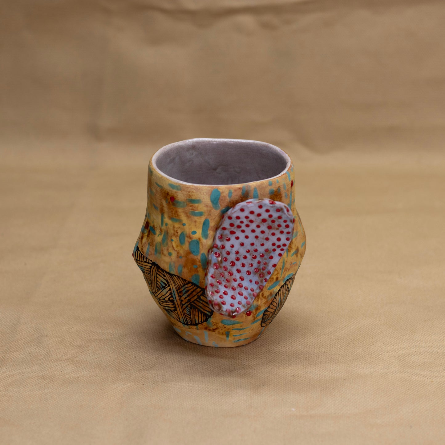 More Prickly Pear Mugs by Tony Santoyo
