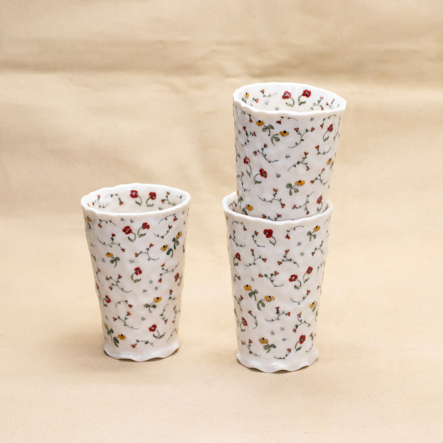 Secret Garden Cup by Krista Cortese