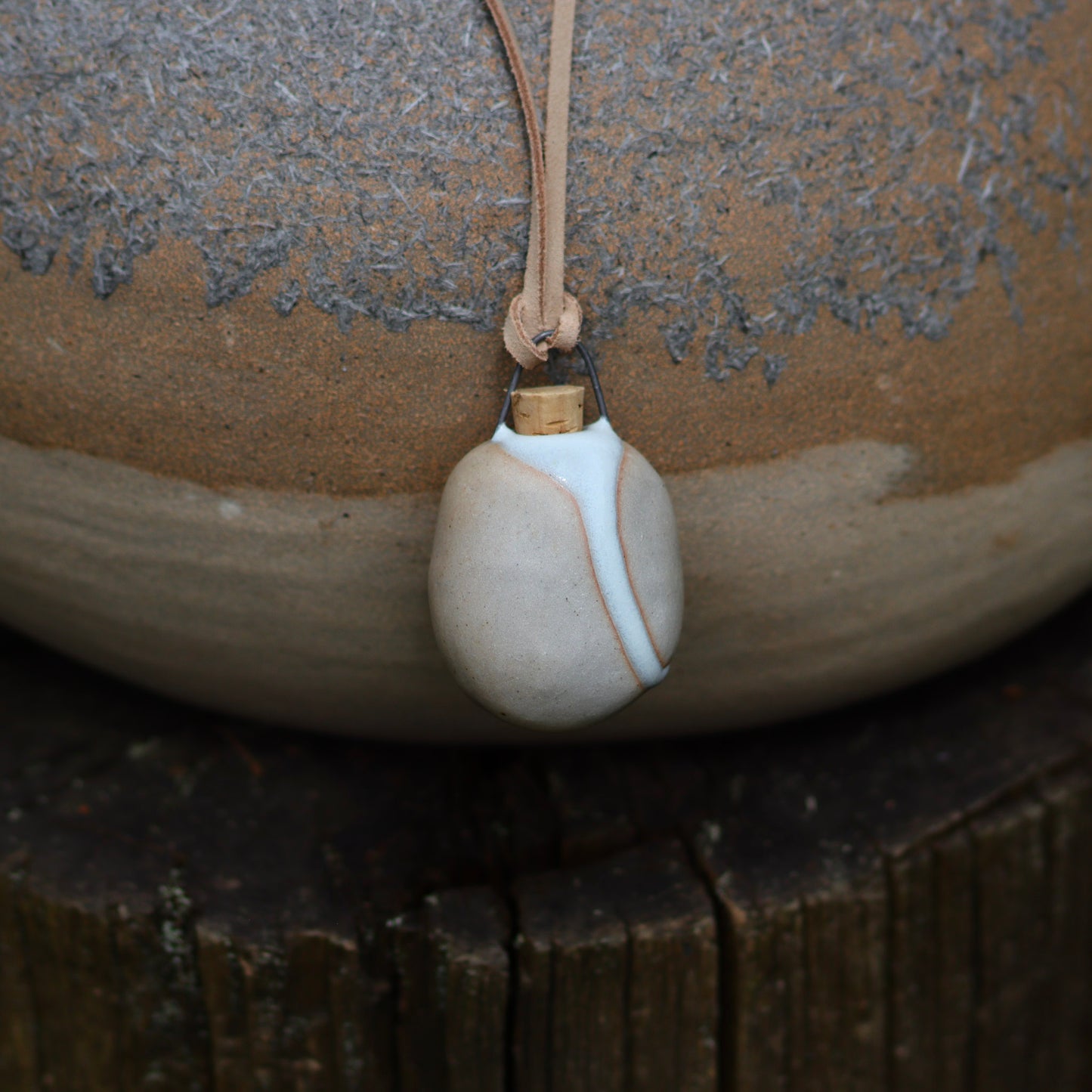 Offering Bottle by Sarah Steininger Leroux