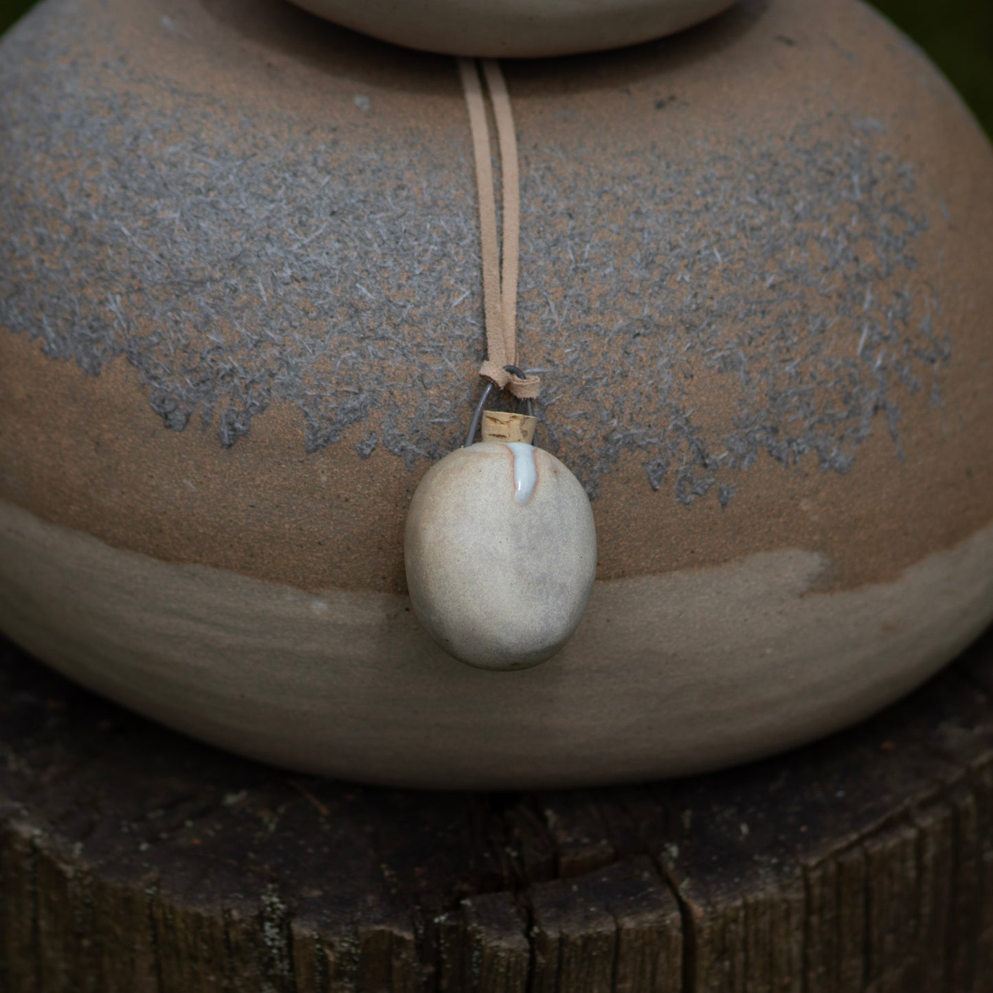 Offering Bottle by Sarah Steininger Leroux