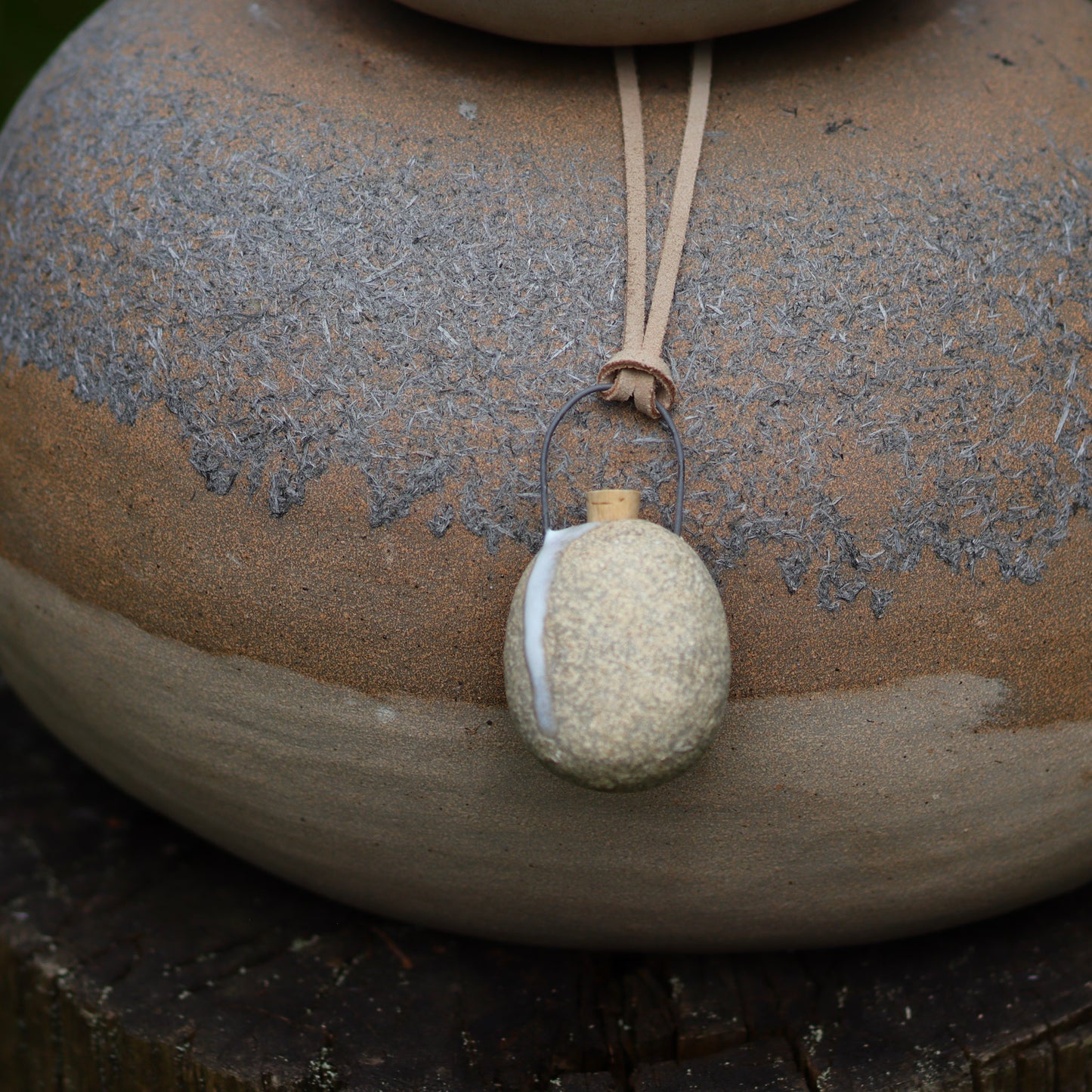 Offering Bottle by Sarah Steininger Leroux