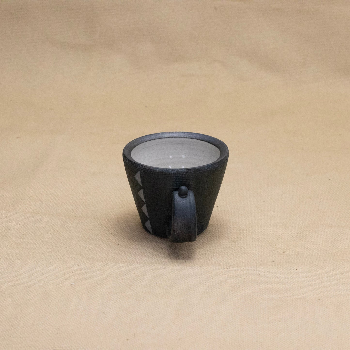 Espresso Mug (Black/Grey) by Functional Heirlooms