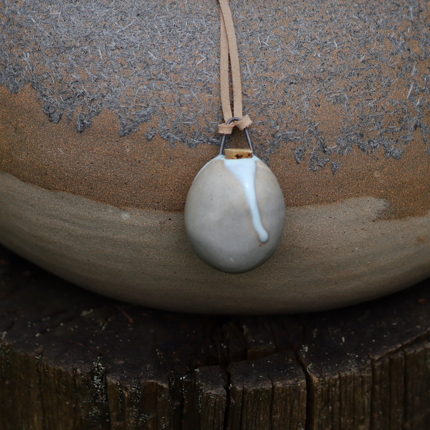 Offering Bottle by Sarah Steininger Leroux