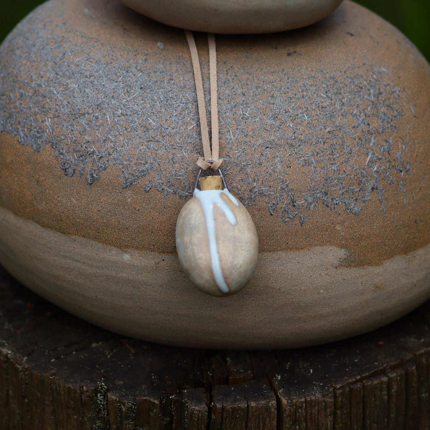 Offering Bottle by Sarah Steininger Leroux