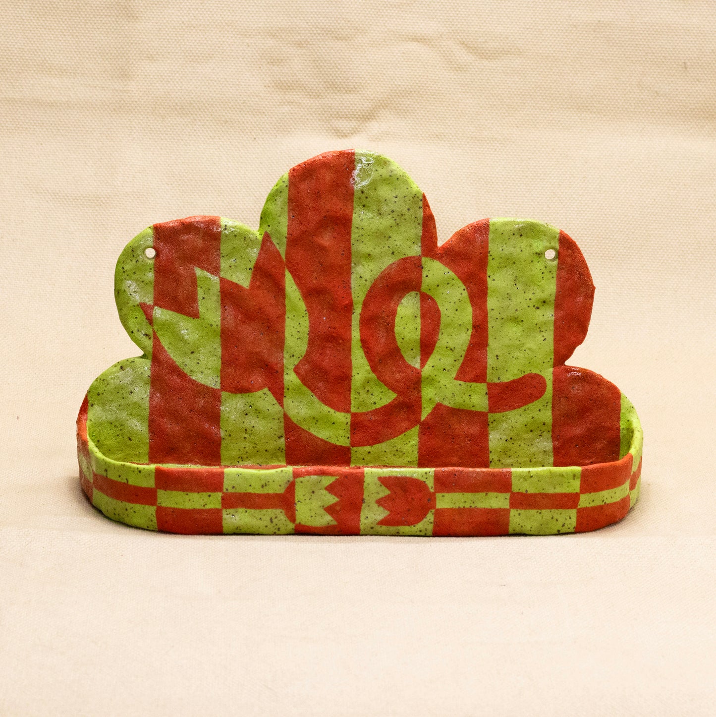 Tulip Shelf by Kero Ceramics