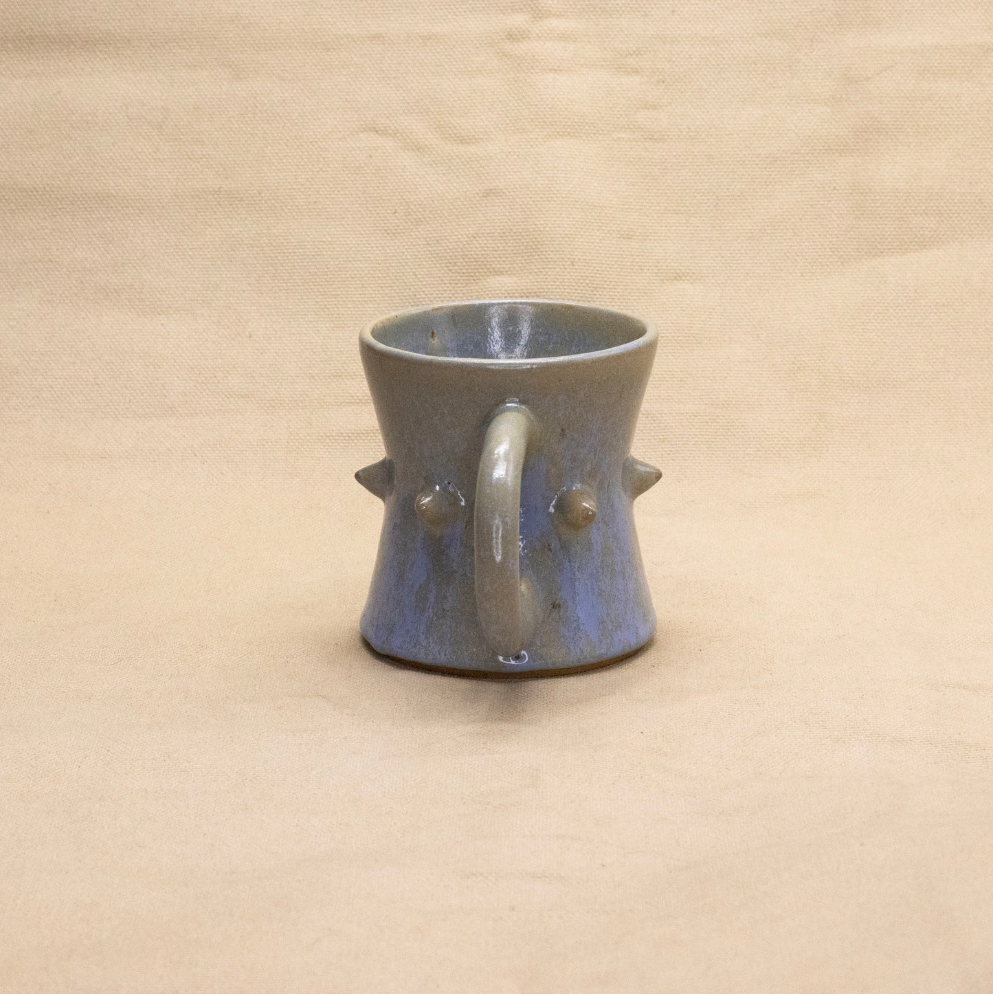 Spiked Opal Mug by Hunny Spyke