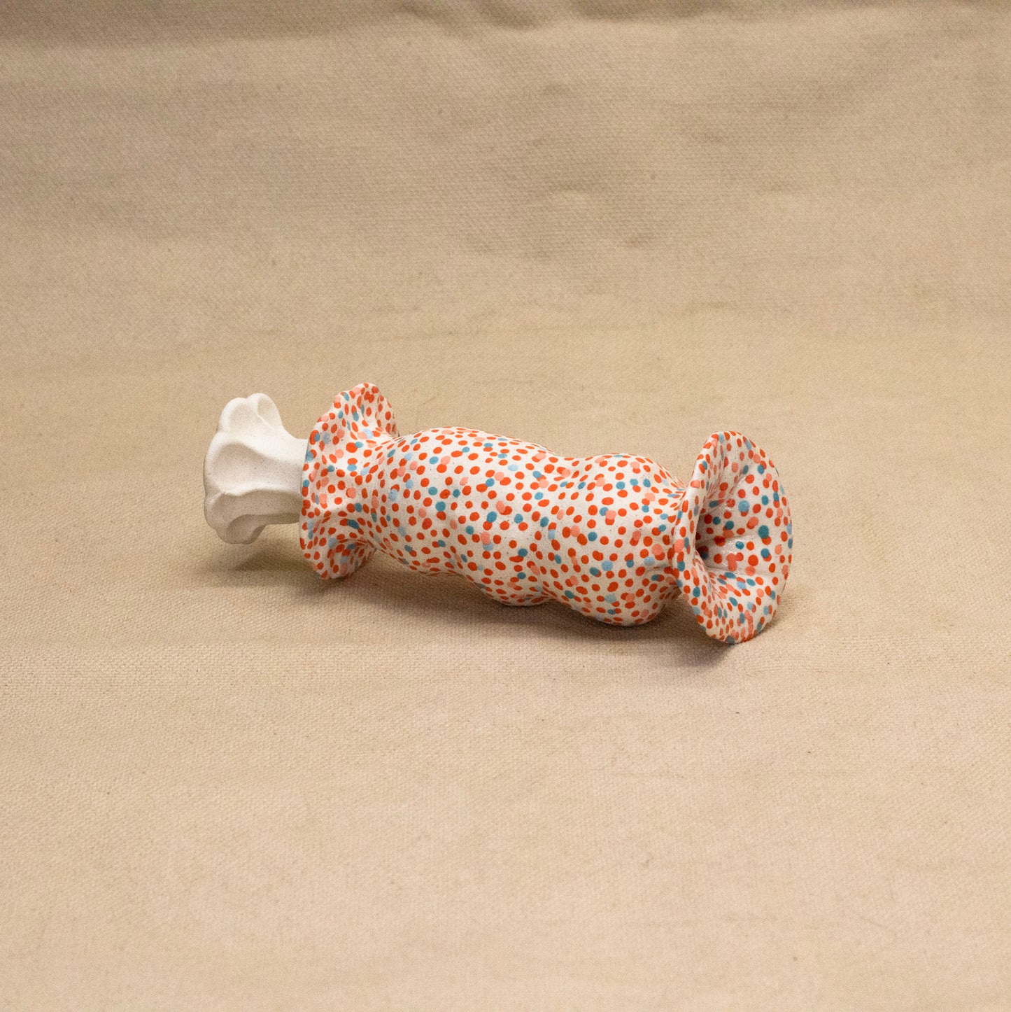 Skirted Bud Vase by Ash Chen
