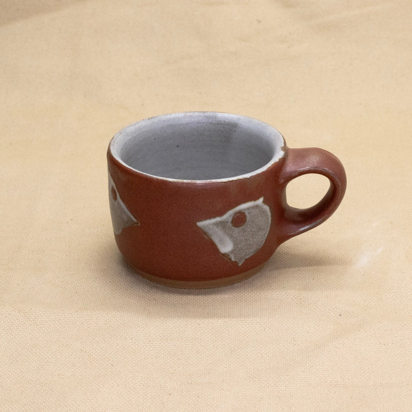 Kind of a Bird Mug by AleClayLab