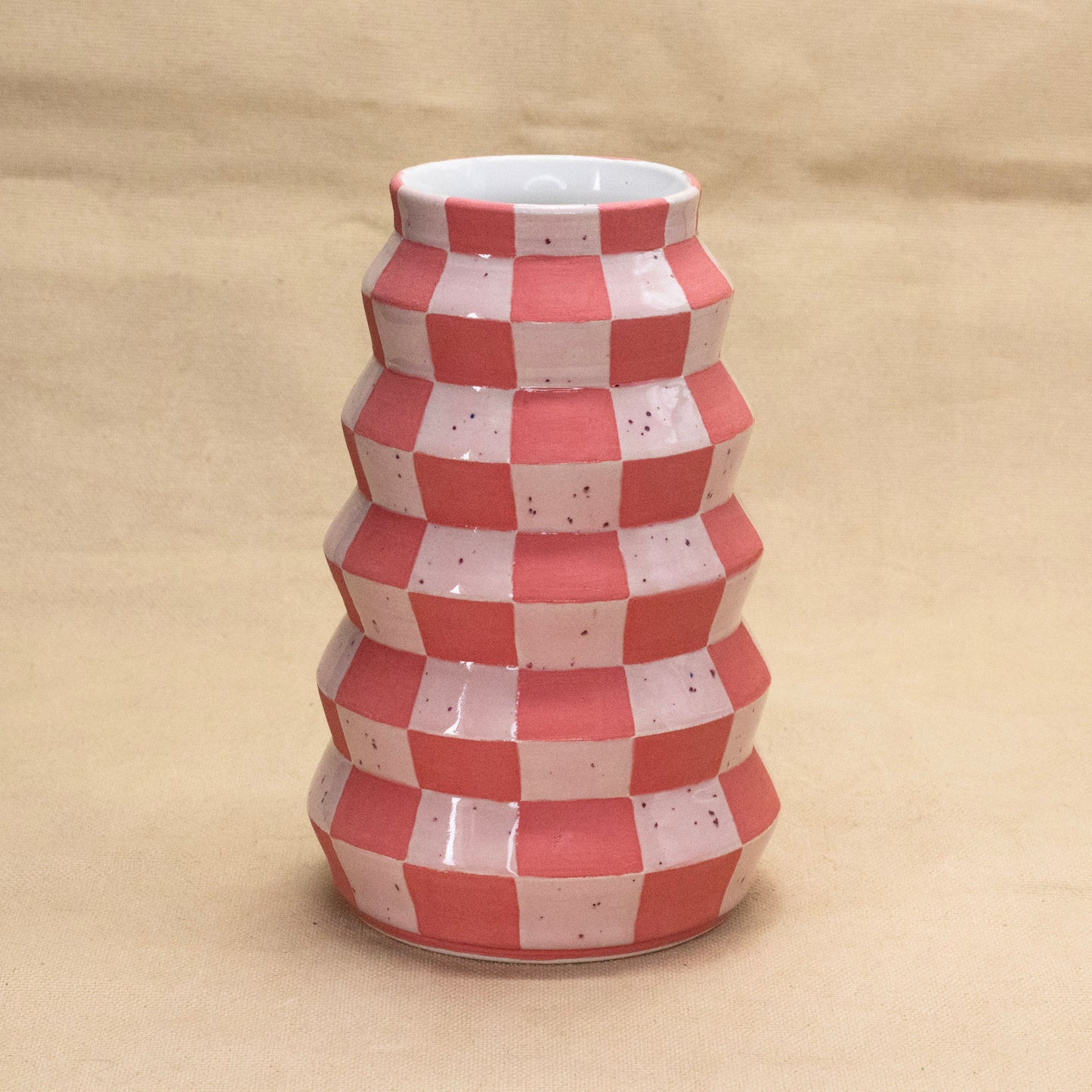 Pink Vase by Victoria Le
