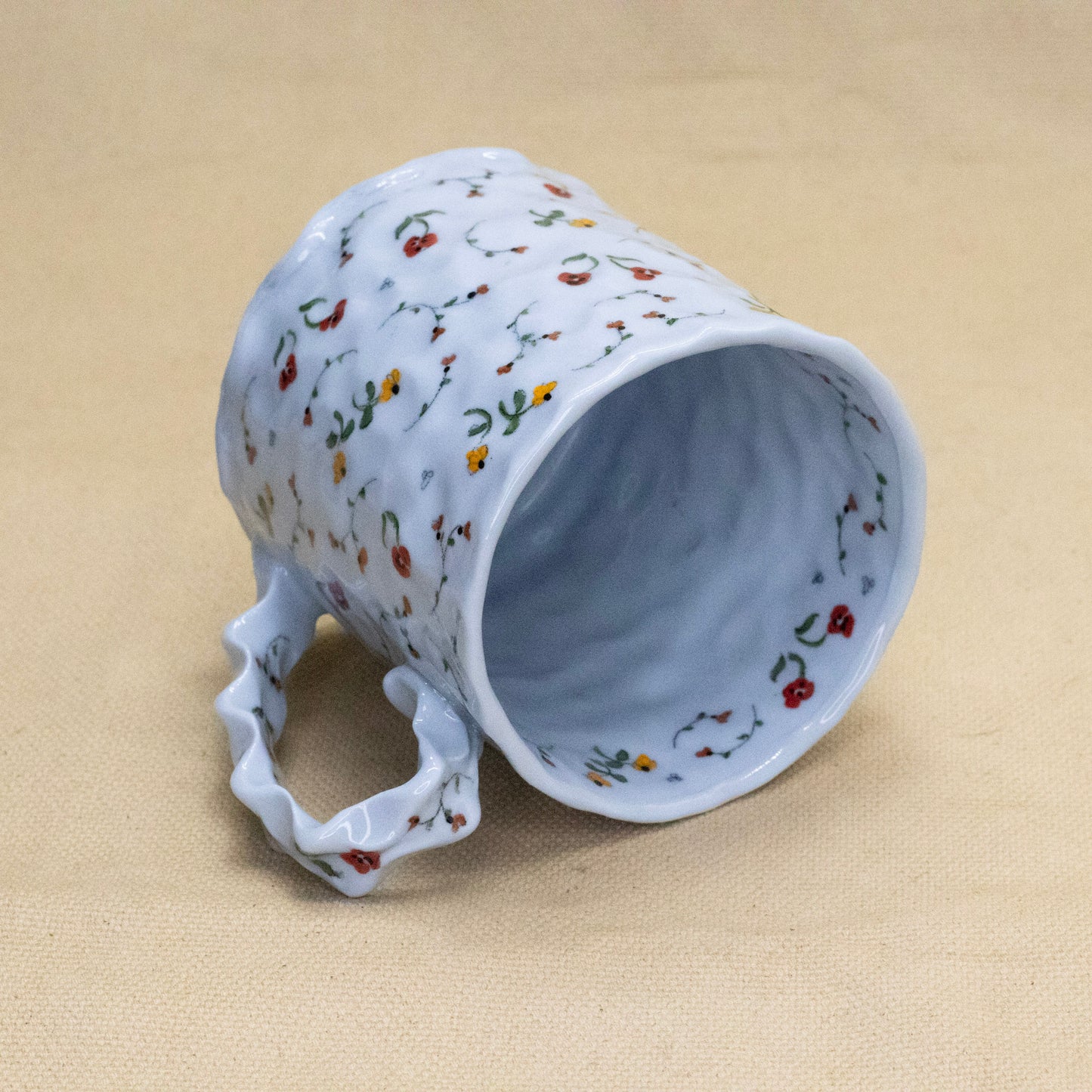 Sky Secret Garden Mug (12 oz) by Krista Cortese