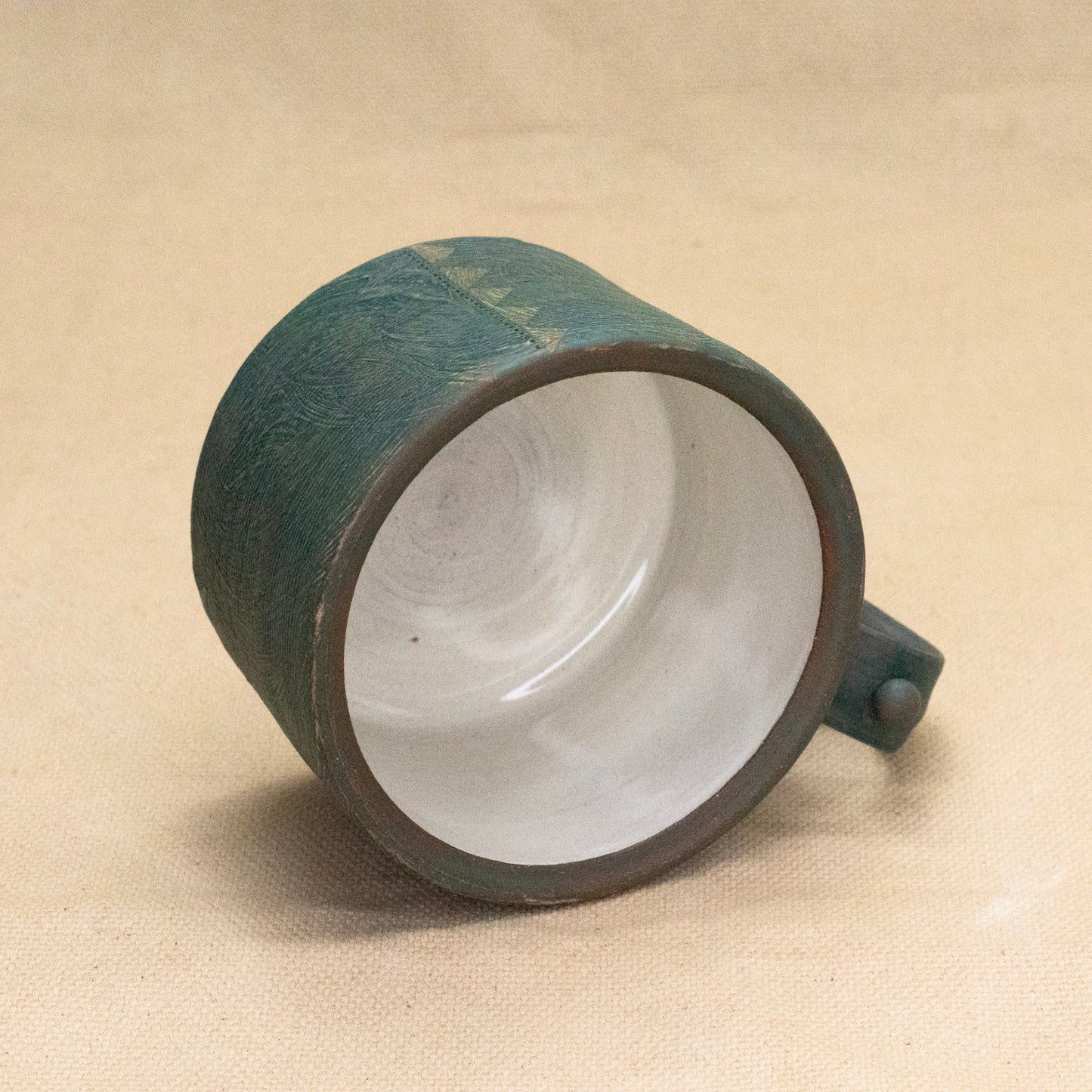Mug (Jade/Green #2) by Functional Heirlooms