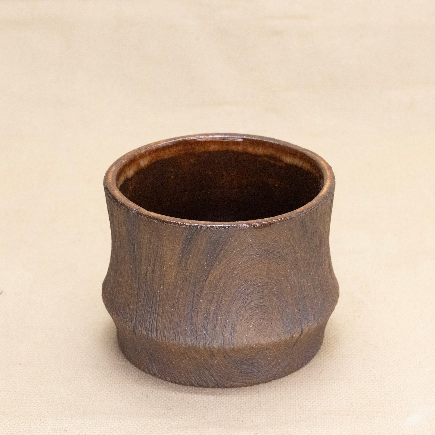 Wood Whisky Cup #2 by Dustin Low