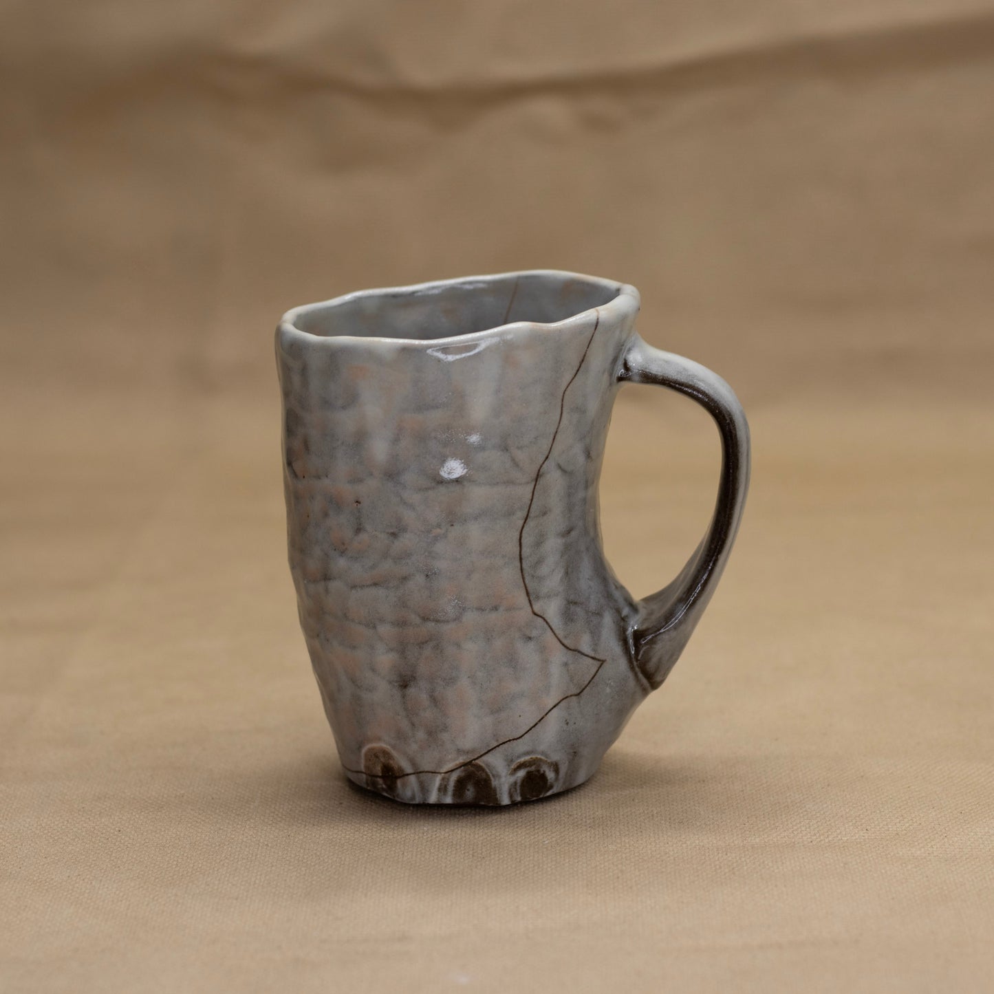 Pillow Mug with Pink by Nina Berinstein