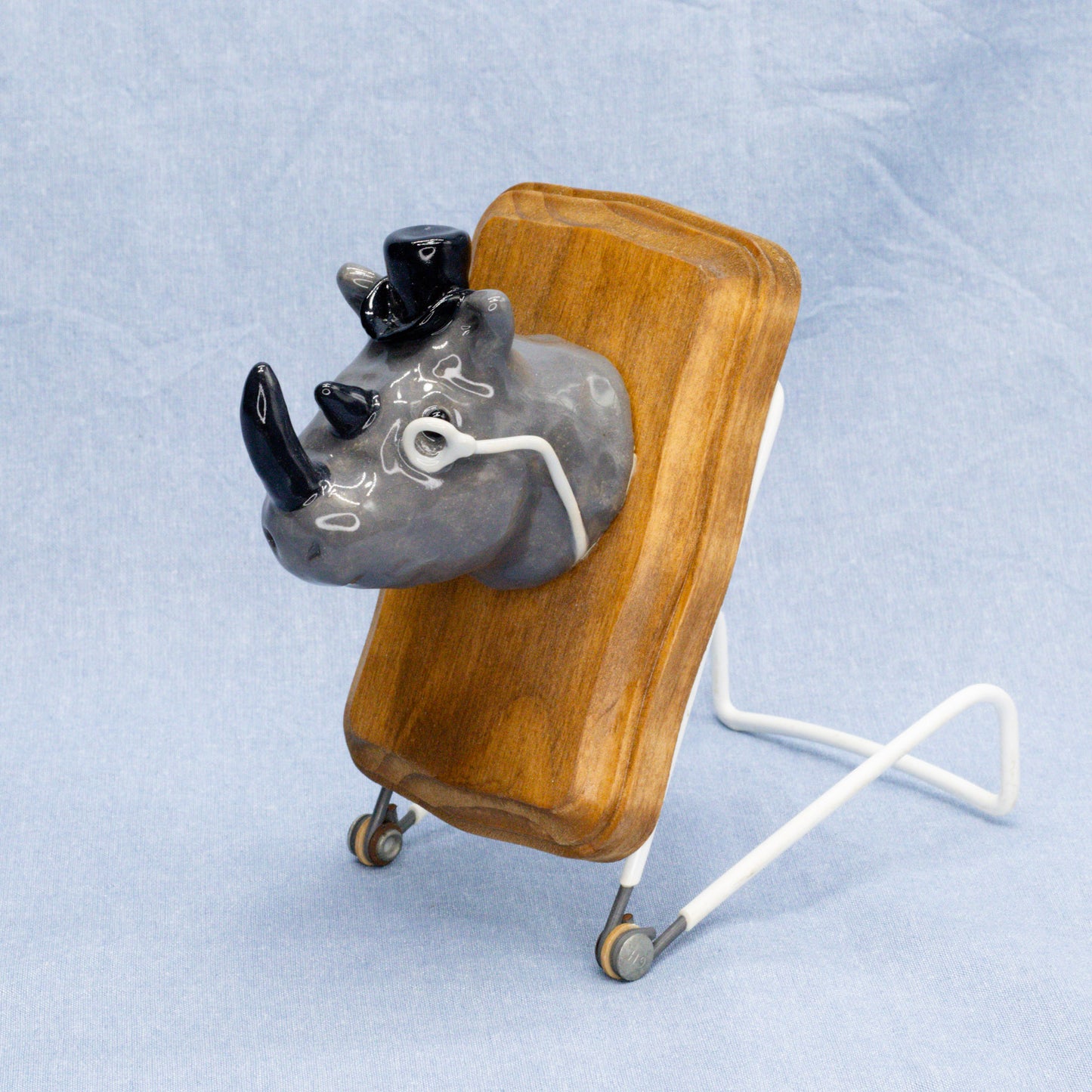 Gentleman Rhino by Sardiniac Clay