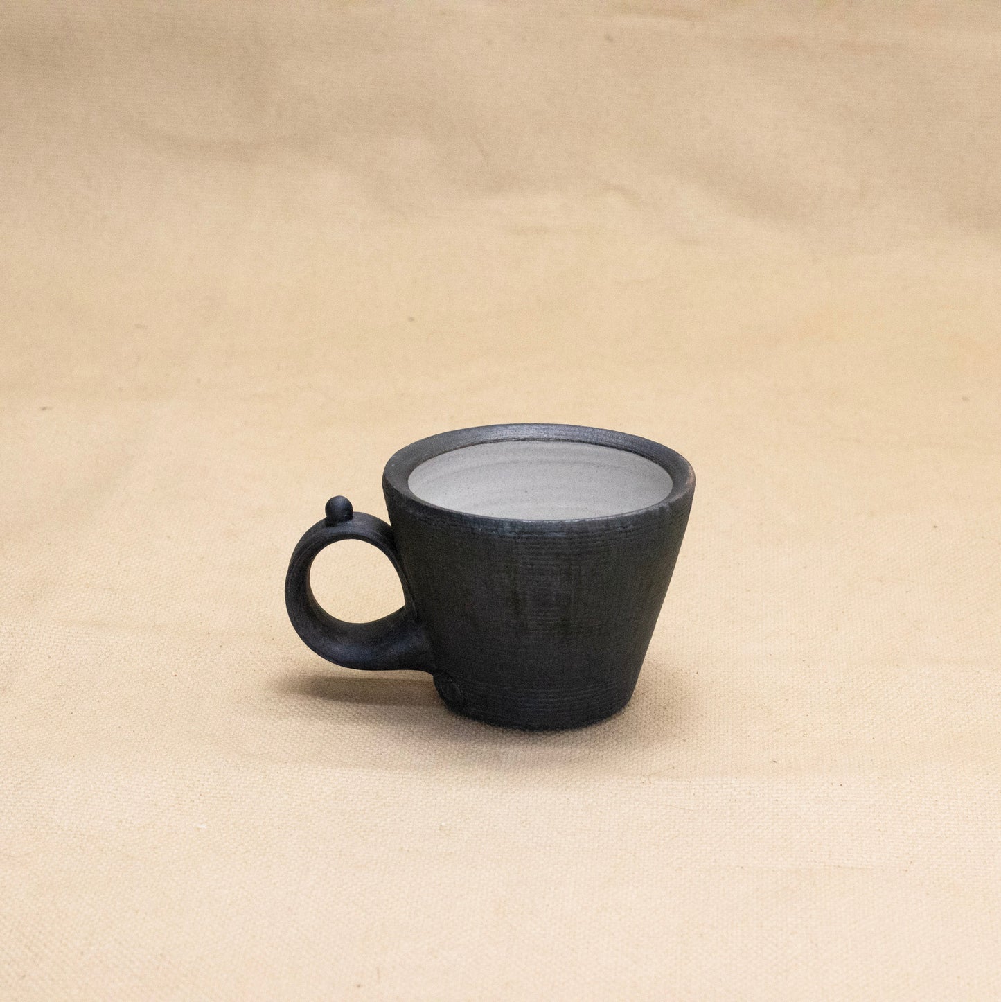 Espresso Mug (Black/Grey) by Functional Heirlooms