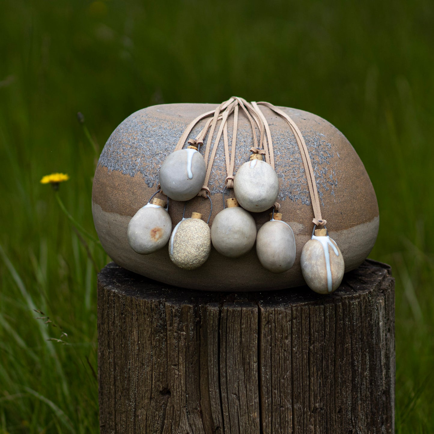 Offering Bottle by Sarah Steininger Leroux