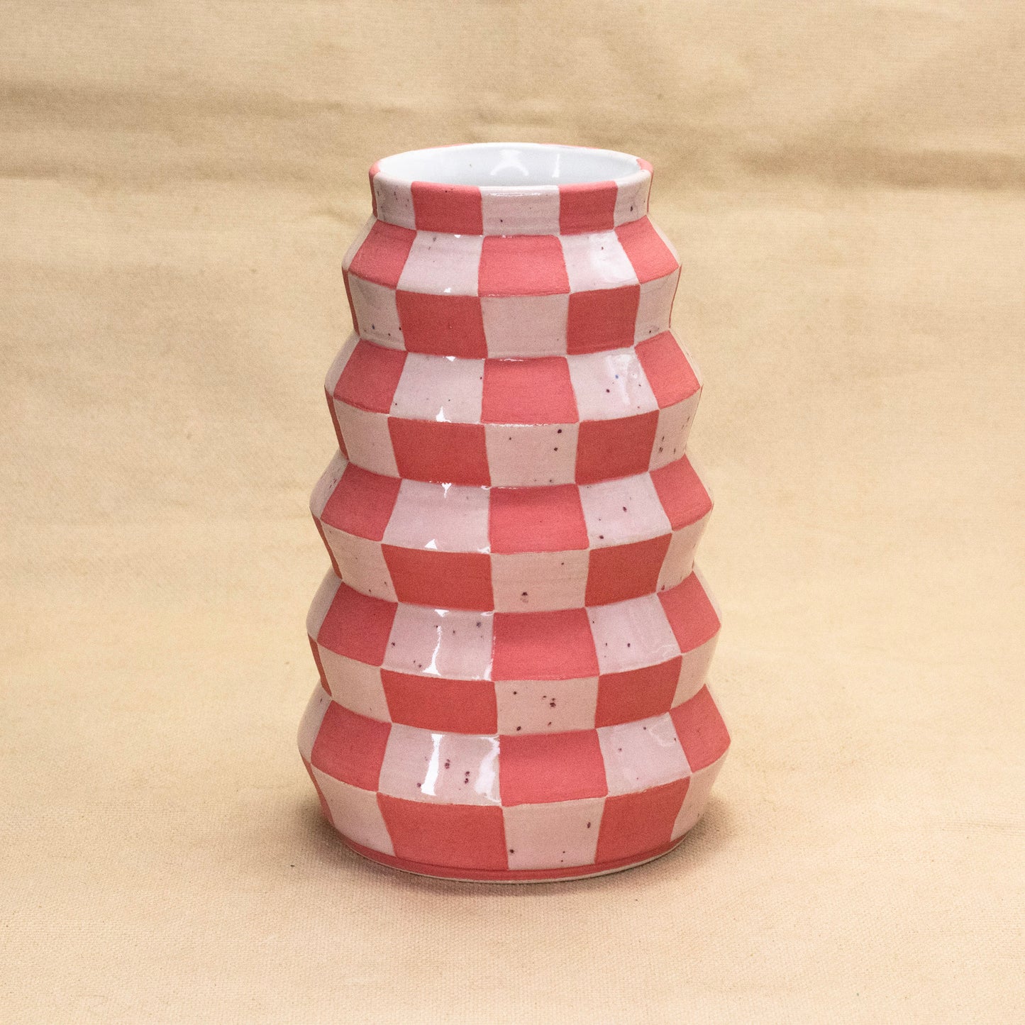 Pink Vase by Victoria Le