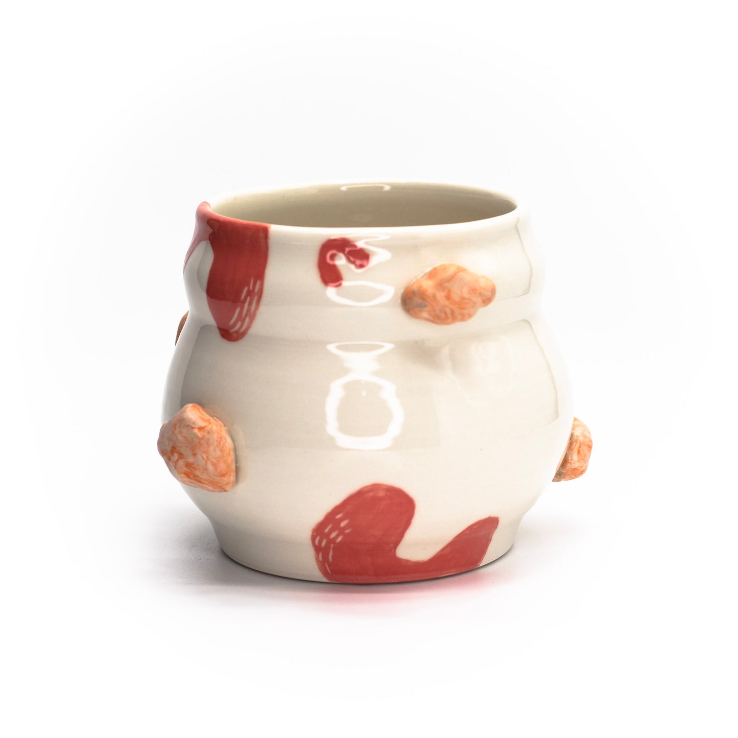 Pink in the Clouds Vase by Coco Spadoni