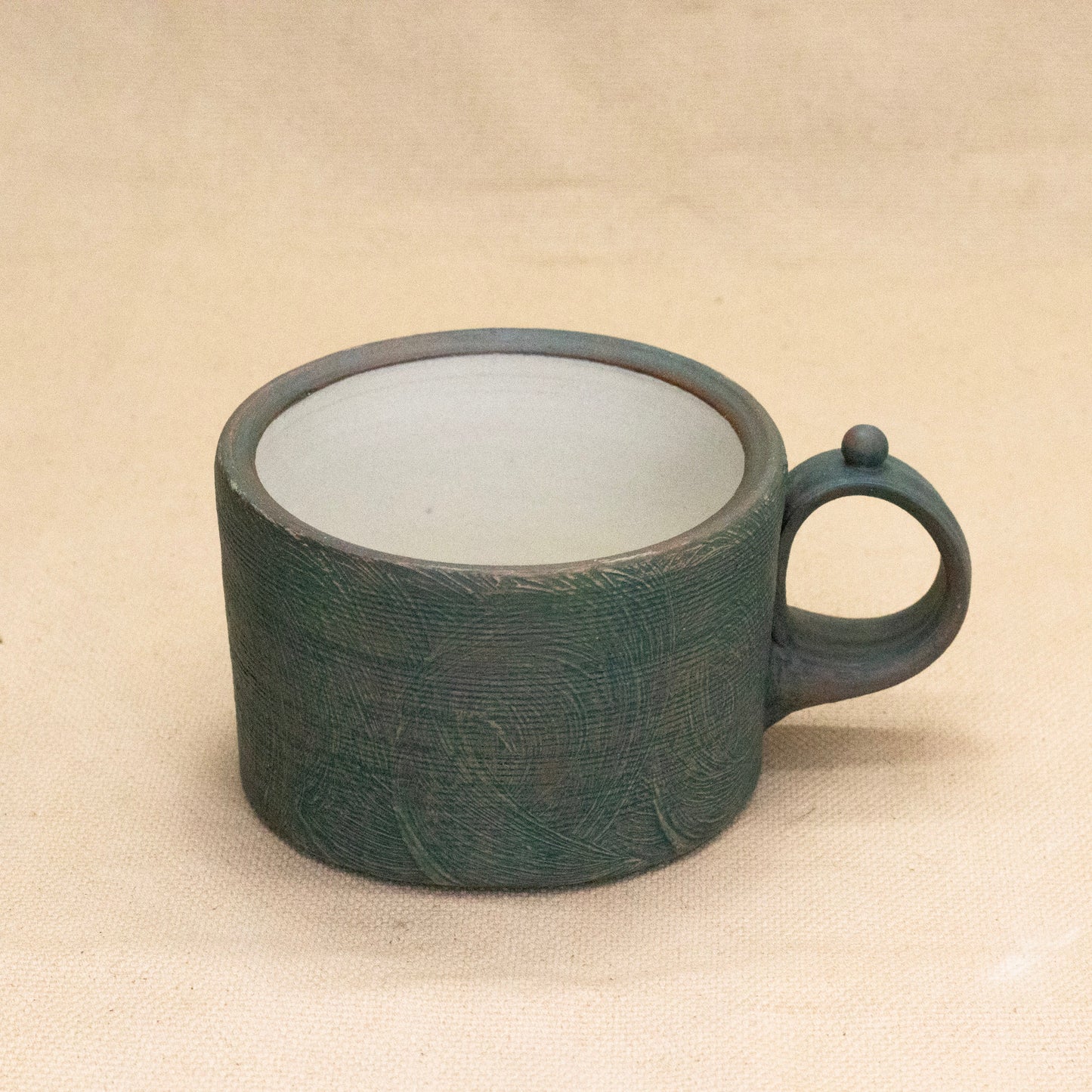 Mug (Jade/Green #2) by Functional Heirlooms