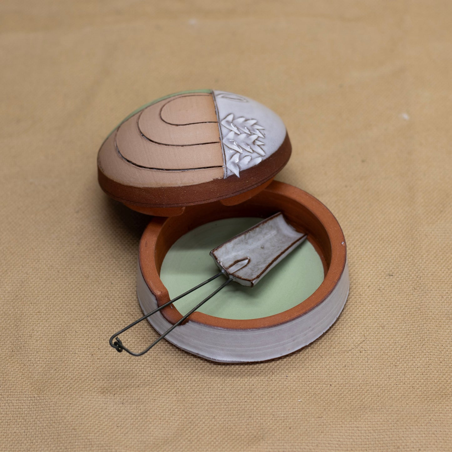 Salt Cellars by Amanda Bury