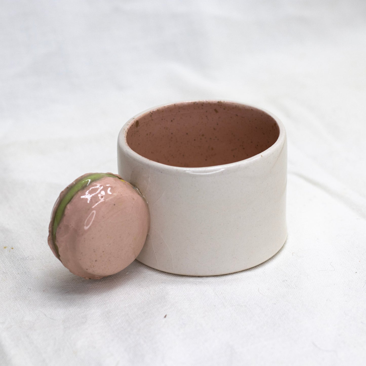 Ceramic Macaron Cup by KOLOS Ceramics