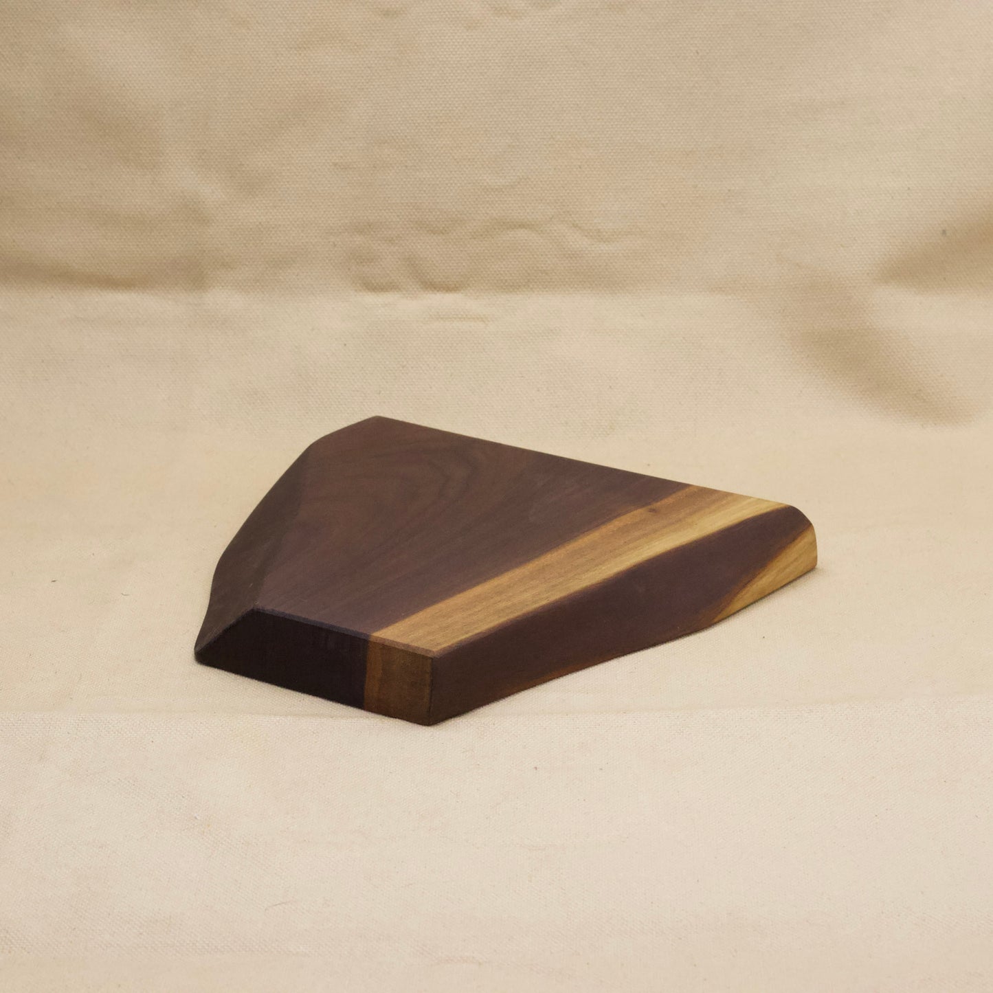 Walnut Cheese Board (9" x 9") by Ruby Pear Woodworks
