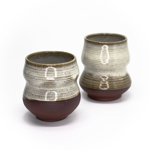 Small Curvy Cup by Sound Ceramics