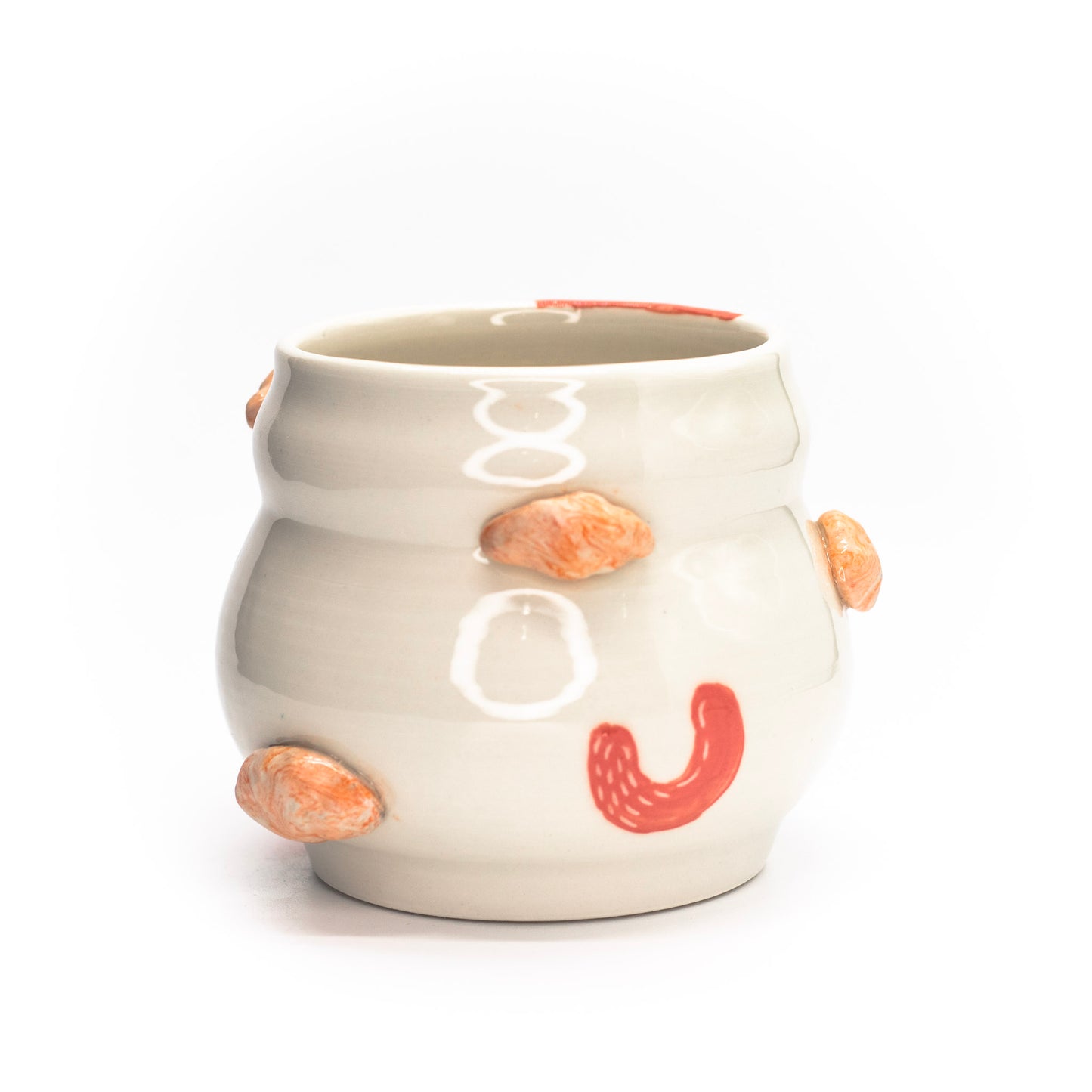 Pink in the Clouds Vase by Coco Spadoni
