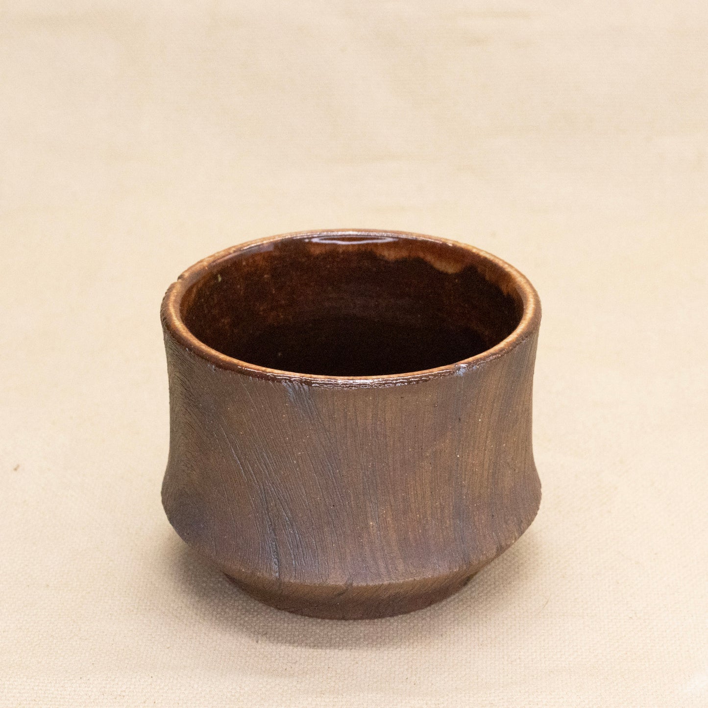Wood Whisky Cup #1 by Dustin Low