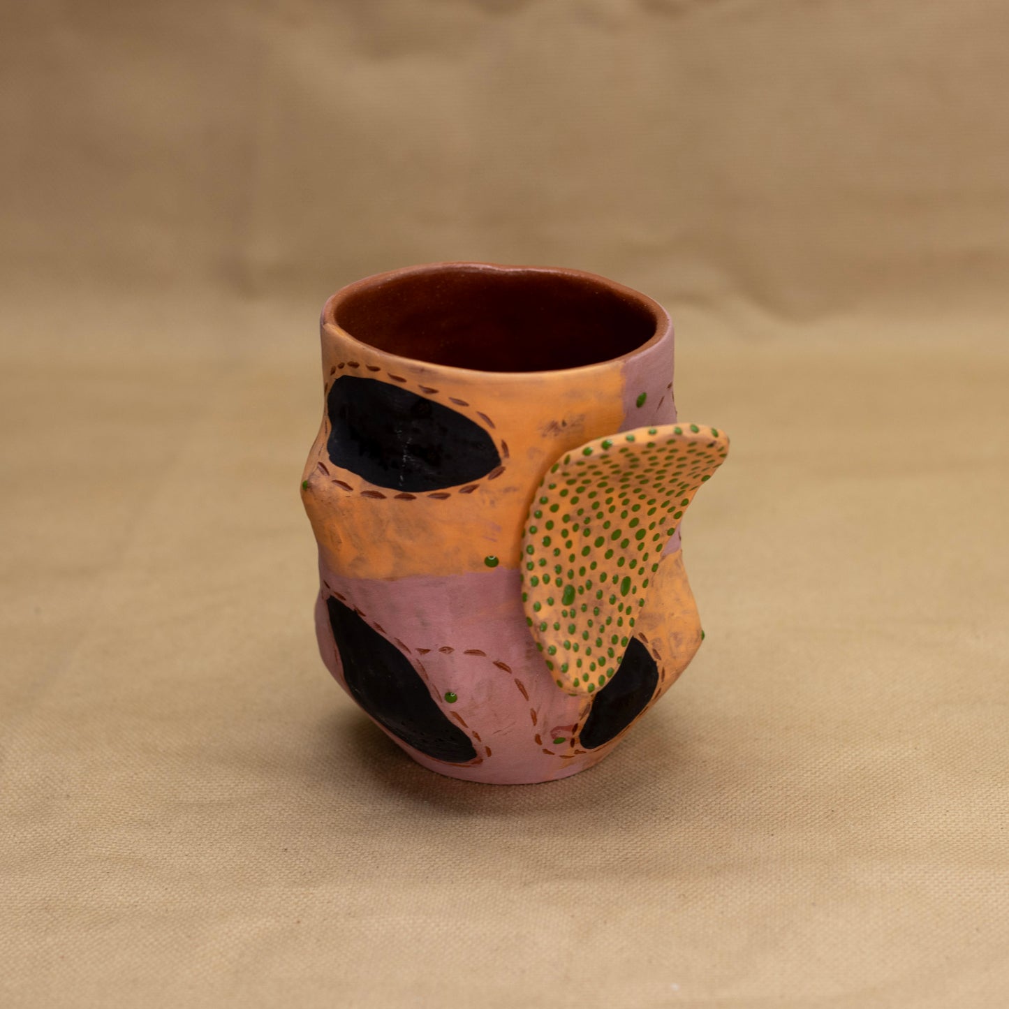 More Prickly Pear Mugs by Tony Santoyo