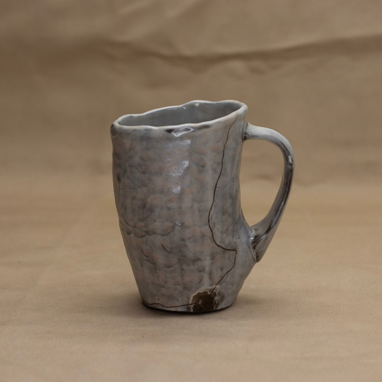 Pillow Mug with Pink by Nina Berinstein