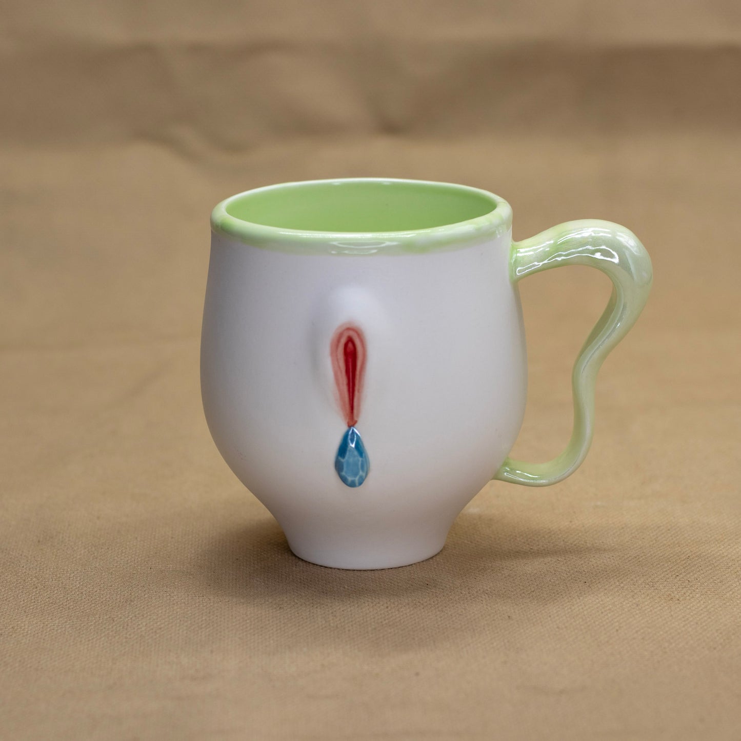 Menses Mug by Selina Chen