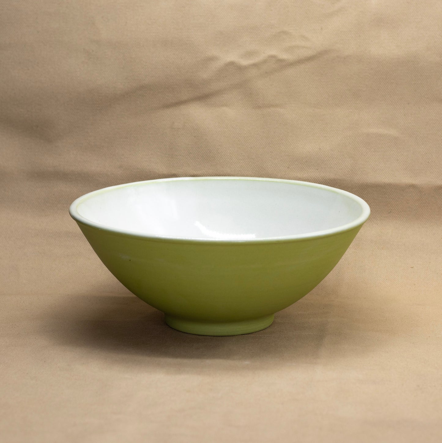 Green Bowl: Medium by Alex Staheli