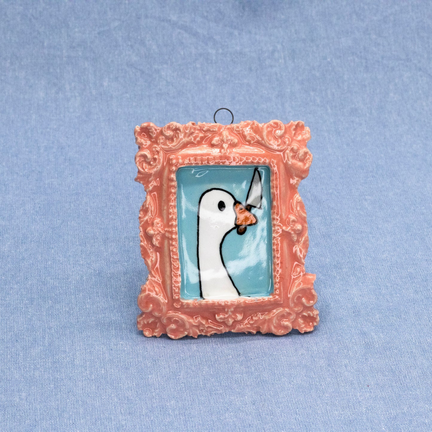 Framed Stabigail (Pink) by The Introverted Potter