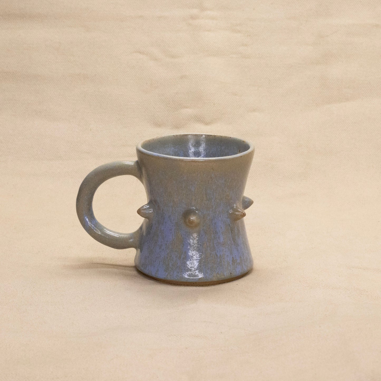 Spiked Opal Mug by Hunny Spyke