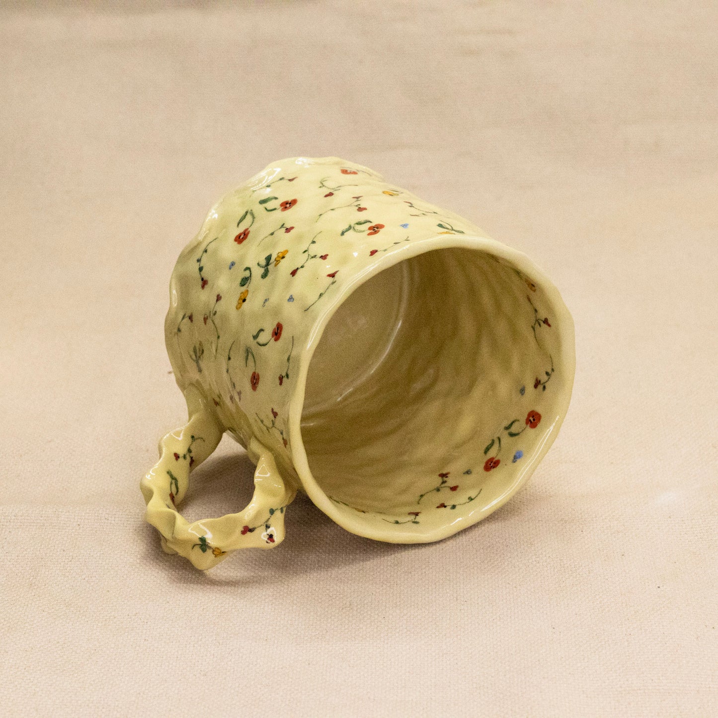Sunshine Secret Garden Mug (14 - 16 oz) by Krista Cortese